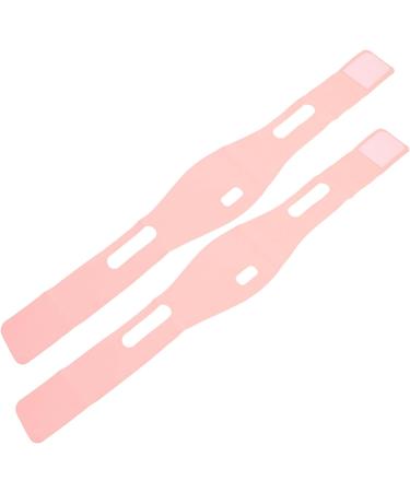 COHEALI 2Pcs Anti Snore Straps for Effective Snoring Prevention - Pink - Buy Online on GoSupps.com