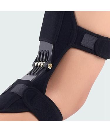 Breathable Adjustable Knee Pad Brace Support Spring Booster for Maximum Comfort & Protection | Shop Internationally - Buy Online on GoSupps.com