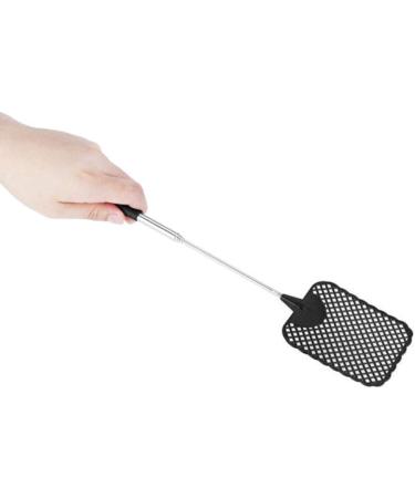 4 Pcs Retractable Fly Swatters Plastic Fly Swatter with Telescopic Stainless Steel for Indoor Outdoor Wasp Bug Insect - Buy Online on GoSupps.com