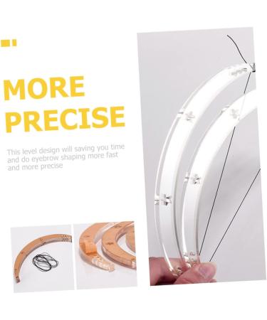 Healeved 5 Sets eyebrow ruler for microblading Eyebrow Shaping Tool eyebrow positioning rulers 19.5x2.8cmx5pcs As Shownx5pcs - Buy Online on GoSupps.com