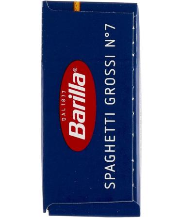  Italian Gourmet E.R. Pack of 5 long pasta shapes spaghetti Grossi no. 7 100% Italian 500g + Italian Gourmet polpa 400g - Buy Online on GoSupps.com