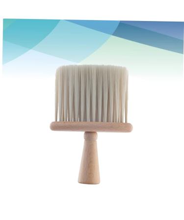 Frcolor 1stk Face Salon Brush Razor - Wooden Facial Hair Cleaning Tool for Salon & Styling - Beige - Buy Online on GoSupps.com
