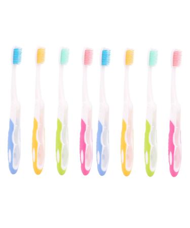 8th oral accessories toothbrush made of PP material caterpillar foldable toothbrush Easy to use toothbrush small travel toothbrush caricature adult cleaning brush travel
