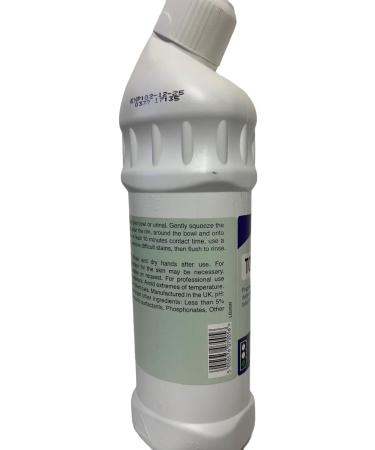 Toilet Freshener Cleaner Fragrance For Daily Ceramic & Stainless Steel Urinals Toilets Flush - 750ml - Buy Online on GoSupps.com
