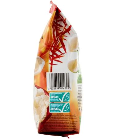  Italian Gourmet E.R. Suzi Wan Shrimp Waffles crispy waffles made with tapioca flour and shrimp 50g bag + Italian Gourmet Polpa di Pomodoro 400g box - Buy Online on GoSupps.com