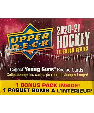 2020/21 Upper Deck Extended Series NHL Hockey Blaster Box - 7 Packs | Young Guns Rookie Cards - Buy Online on GoSupps.com