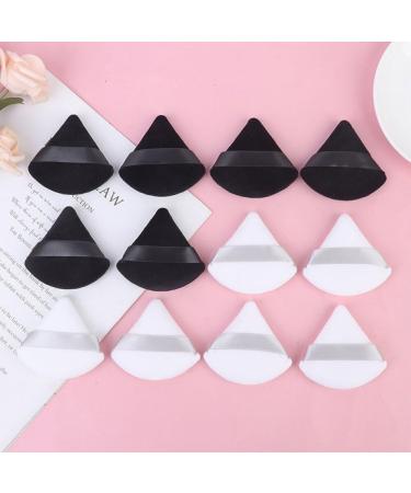 Triangle Powder Puffs 6pcs Powder Sponge Cushion Puffs Soft Face Powder Puff for Loose Powder Pressed Powder Face Cosmetic - Buy Online on GoSupps.com