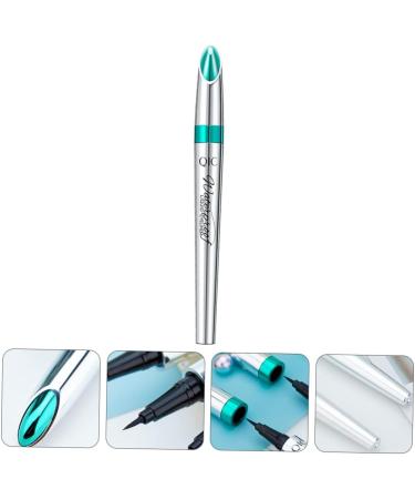 Angoily 2pcs Very Fine Eyeliner Black Waterproof Eyeliner Girls Long-lasting Eyeliner Eye Liner Pencil Gel - Buy Online on GoSupps.com