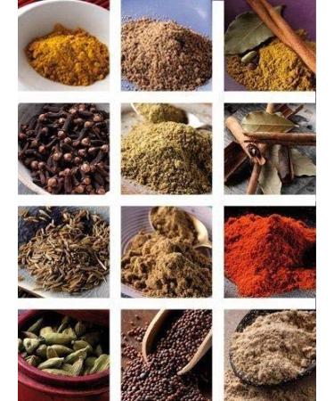 Organic Indian Spices Set | 13 Pc. Three Sisters | Authentic Traditional Flavors - Turmeric, Cumin, Cardamom, Garam Masala, Coriander | Cookbook Essential - Buy Online on GoSupps.com