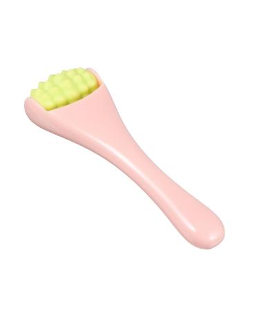 Ipetboom 1pc Facial Roller Portable Skin Roller Facial Ridged Roller Eye Care Device Under Eye Tool Wrinkle Eye Roller Eye Cream Import Device Skin Care Tool Eye Skin Roller Ball Pp Essence