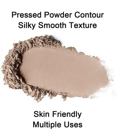 Go Ho Contour Makeup Palette Set Face Contouring Kit with Mirror & Brush Silky Smooth Contour Powder Makeup - Buy Online on GoSupps.com