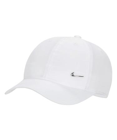Nike Unisex Kids Baseball Cap Club One Size White
