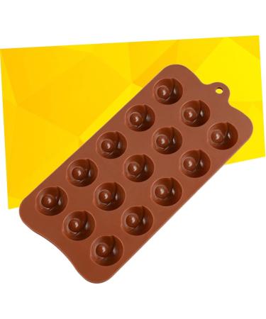 OUNONA 3pcs 15 Cake Mold Baking Molds Molder Cake Stencils Baking Pan Silicone Mold De para Gelatinas Ice Cube Molds Chocolate Mold Jelly mediumx3pcs Coffeex3pcs - Buy Online on GoSupps.com