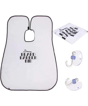 Bada Bing Beard Apron - Hair Collector Bib with Suction Cups | Perfect Gift for Grooming - Buy Online on GoSupps.com