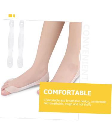 12 Pcs Big Toe & Thumb Spica Splint Foot Protectors - Bunion Sleeves & Separator Set - Transparent Straps - 23.5x2.3cm x3pcs - Buy Online on GoSupps.com
