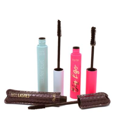 Tarte Cosmetics Merry Mascara Must-Haves Trio Gift Set - SEA Surfer, Lights Camera Lashes, Big Ego Mascara - Vegan & Long Lasting - 3 Piece Set - Buy Online on GoSupps.com
