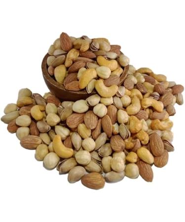 Seba Garden Premium Fresh Roasted Salted Mixed Nuts -%25 Cashew %25 Almond %25 Pistachio %25 Hazelnut - Buy Online on GoSupps.com