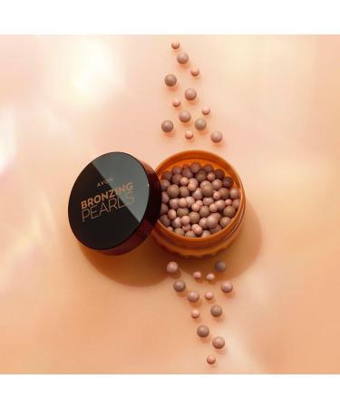 Avon Bronzing Pearls Medium Tan - Multi-Sized Mineral Pigments for a Multi-Dimensional Glow - 28g - Buy Online on GoSupps.com
