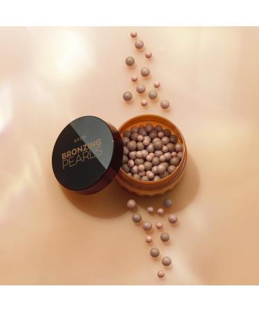 Avon Glow Bronzing Powdered Beads - Natural Glow with Mineral Pigments | Radiant Complexion - 28g - Buy Online on GoSupps.com