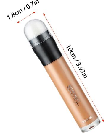 Under Eye Concealer - Moisturizing and Highly Pigmented Concealer Air Cushion Foundation Beauty Wand Multi-Use Concealer Concealer for Lightening Eyes Woteg - Buy Online on GoSupps.com