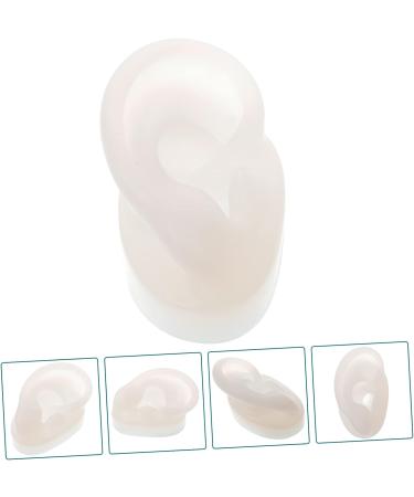 Silicone Human Ear Model for Puncture Training Practice - Transparent 2 6X4.5CM - Buy Online on GoSupps.com
