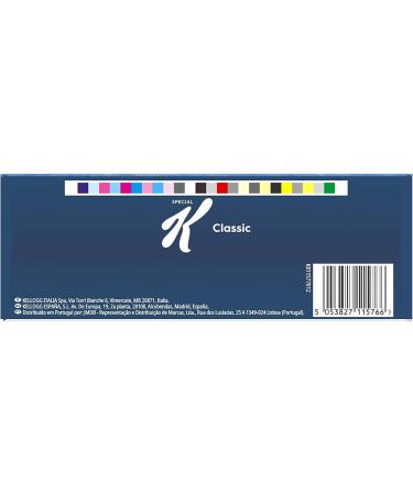 Kellogg's 3x Kelloggs Special K Classic Fiocchi di Riso rice flakes whole wheat and barley with vitamins and minerals 300 g grain flakes - Buy Online on GoSupps.com