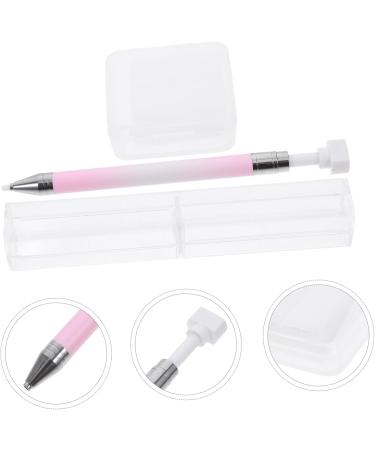 Healeved 1 Set Nail Art Drill Pen Diamond Picking Pen Striping Liner Brush Nail Art Point Pen Manicure Nail Pen Nail Polish Pens Manicure Painting Pens Nail Art Painting Tools Abs - Buy Online on GoSupps.com