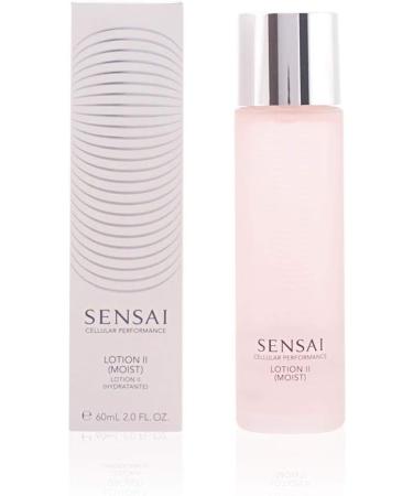 Kanebo Sensai Cellular Performance Lotion II - Moist 60ml | Hydrating Skincare for All Skin Types - International Shipping Available - Buy Online on GoSupps.com