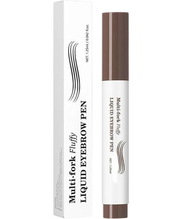  Niesel For Eyebrows | 1.25 ml Smudge-Proof Precise Liquid Makeup - Liquid Pen Tip with Multiple Hairpins - For Women and Girls Natural Look Daily Use - Buy Online on GoSupps.com