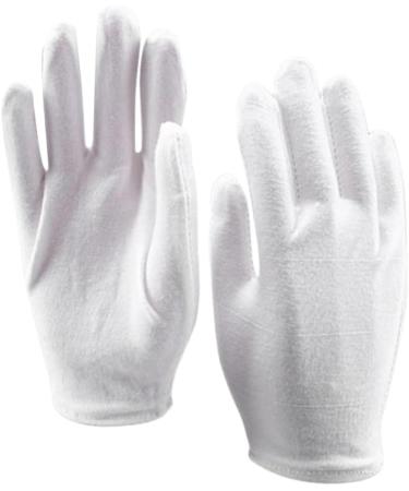FRCOLOR 54 Pairs Working Gloves for Women Hydrating Gloves Gloves Jewelry Inspection Gloves Cotton Gloves for Dry Hands Work Glove Moisturizing Gloves Spa Gloves Thick Section White - Buy Online on GoSupps.com