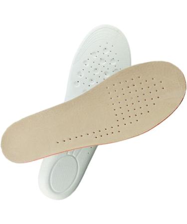 NOLITOY Heel Lift Inserts - Invisible Height Increase Shoe Pads for Men | Breathable Shoe Insoles in Khaki - Size 2 - Buy Online on GoSupps.com