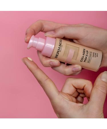 Dermacol Collagen Makeup Nude 30 20 ml - Buy Online on GoSupps.com