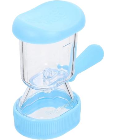 Healifty Glass Cleaner Accessories Set - 6pcs Sky-blue Silicone Cups for Effective Cleaning of Glasses, Makeup Tools, and Bath Containers - Buy Online on GoSupps.com