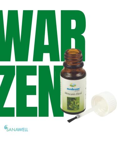 Buy Skin Fluid & Wart Remover Tincture | Effective Anti-Wart Treatment | Gentle Formula for Fibromas & Warts | International Shipping Available - Buy Online on GoSupps.com