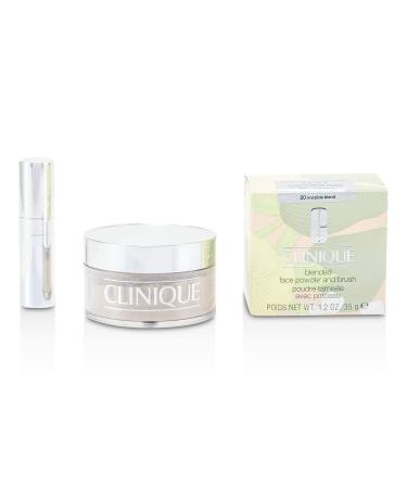 Clinique Blended Face Powder + Brush - No. 20 Invisible Blend 35g/1.2oz