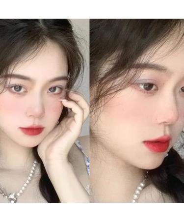 Verdant Touch Liquid Makeup Blush 03 Strawberry Milk Breathable Matte Feel Natural Blush for Online Diffusion - Buy Online on GoSupps.com