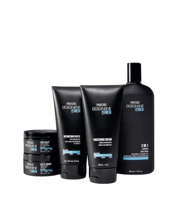 Regis DESIGNLINE Fiber Paste 1.7 oz - Strong Molding Styling Aid with Texturizing Benefits - Buy Online on GoSupps.com