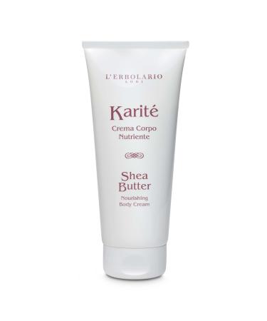 L'Erbolario Karit - Nourishing Body Cream 200 ml Coconut 200 ml (1 pack)