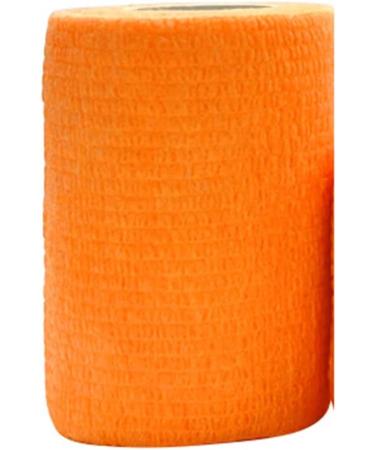 Viodmss Yellow Sport Self Adhesive Elastic Bandage Wrap Tape for Knee Support Pads Finger Ankle Palm - Buy Online on GoSupps.com