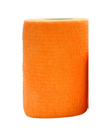 Dewedrt Yellow Sport Self Adhesive Elastic Bandage Wrap Tape for Knee Support Pads Finger Ankle Palm
