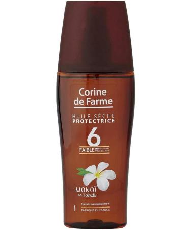 CORINE DE FARME Huile seche protectrice SPF6 - 150 ml - Buy Online on GoSupps.com