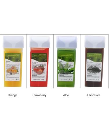  Fdit Wax Cartridge for Hair Removal Anti-Allergic Hair Removal Cream Beeswax Roll on Hot Wax for Body the Na - Buy Online on GoSupps.com