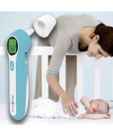 Buy Forehead & Ear Thermometer for Mom & Baby | 1 Second Readings Fever Alert C/ F Switch - Fast & Accurate  - Buy Online on GoSupps.com