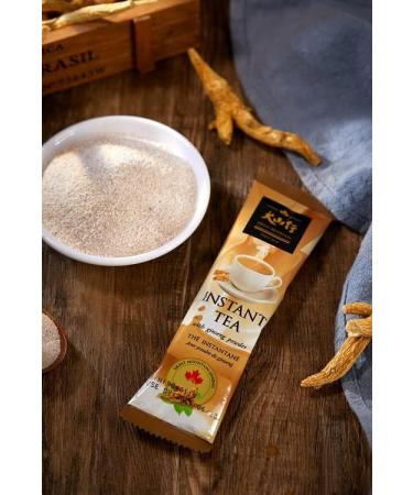 Great Mountain Ginseng | Instant Ginseng Milk Tea (40g*10) - Buy Online on GoSupps.com