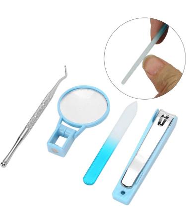 Nail Clipper Wth Magnifying Glass Fingernail Clippers Women Toe for Nail Man - Buy Online on GoSupps.com