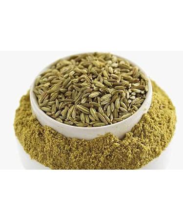 Zaika Fennel Ground Powder 4Lb (1.81KG) 100% Organic Freshly Grounded Spice (Saunf) - Buy Online on GoSupps.com