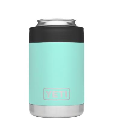 YETI Rambler Vacuum Insulated Stainless Steel Colster Seafoam 1 Count (Pack of 1)