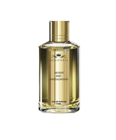 CREATION KRIVA Menje-well HONEY AND SANDALWOOD Perfume for Men 100ml
