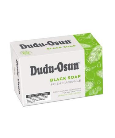 Dudu Osun Black Soap Fresh Fragrance