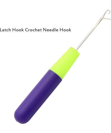 MLADEN Latch Hook Rug Kits DIY Crochet Yarn Rugs Hooking Craft Kit with Color Preprinted Pattern Design for Adults Kids 20 X 14 (cat  20x14inch) cat 20x14inch - Buy Online on GoSupps.com
